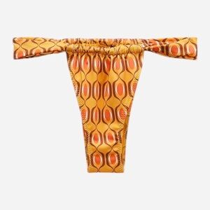 ZARA CURTAIN STYLE BIKINI BOTTOM